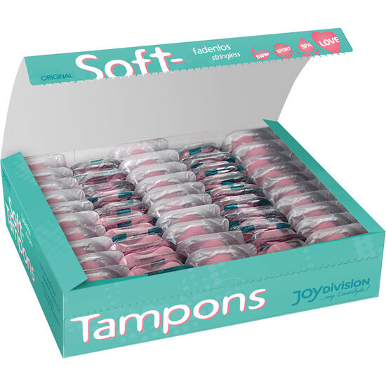 JOYDIVISION SOFT-TAMPONS - Soft-Tampon Mini 50 kpl