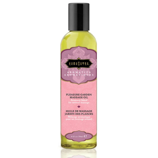 KAMASUTRA - Hierontaöljy Garden of Pleasure 59 ml