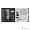 ANBIGUO - WATCHME REMOTE CONTROL ANAL PLUG VIBRATOR WITH ROTATION OF AMADEUS PEARLS