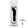 DOLCE VITA - RECHARGEABLE VIBRATOR TWO BLACK 7 SPEED