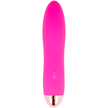 DOLCE VITA - UPPLADDNINGSBAR VIBRATOR FYRA ROSA 7 HASTIGHETER