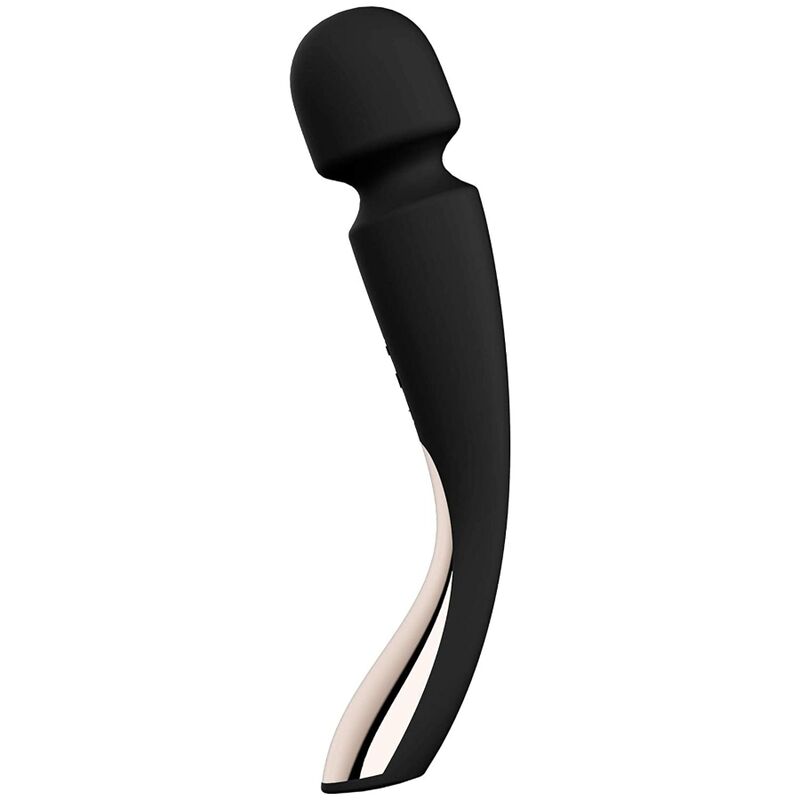 LELO - SMART MEDIUM WAND 2 SVART MASSAGER