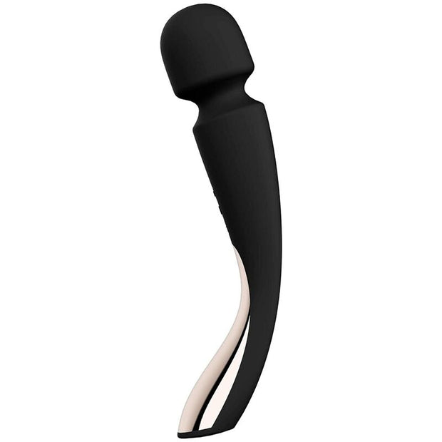 LELO - Medium Wand 2 Black - Hieromasauva