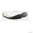 LELO - SMART MEDIUM WAND 2 SVART MASSAGER