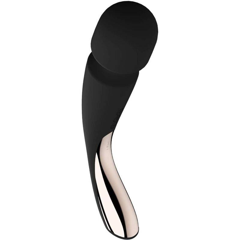 LELO - SMART MEDIUM WAND 2 SVART MASSAGER