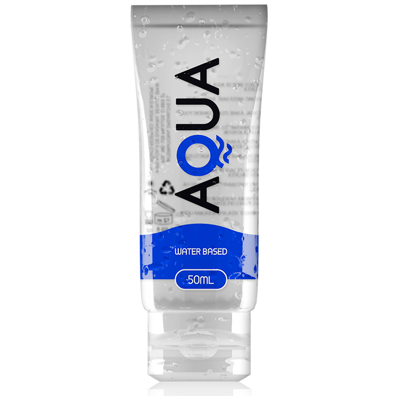 AQUA QUALITY - Vesipohjainen liukuvoide 50 ml