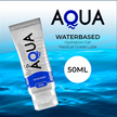 AQUA QUALITY - Vesipohjainen liukuvoide 50 ml