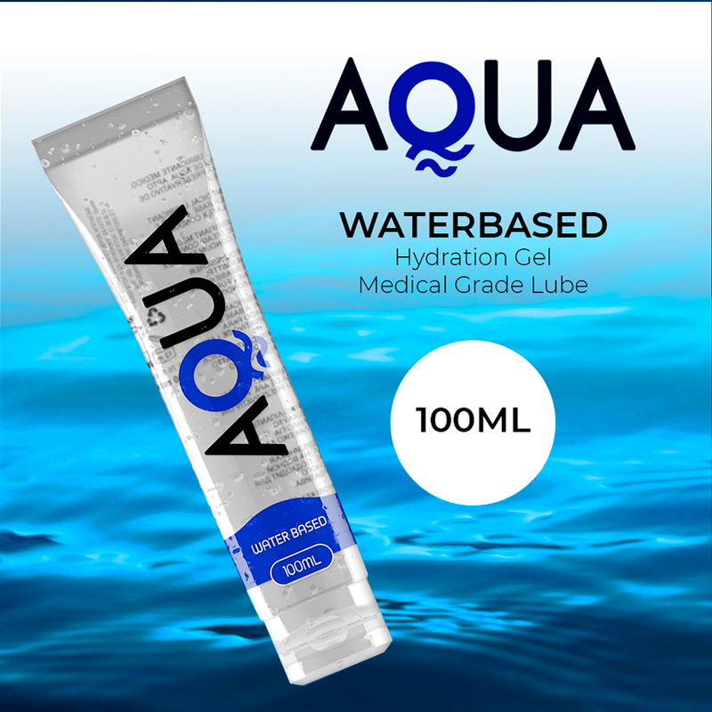 AQUA QUALITY - Vesipohjainen liukuvoide 100 ml