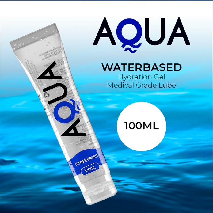 AQUA QUALITY - Vesipohjainen liukuvoide 100 ml