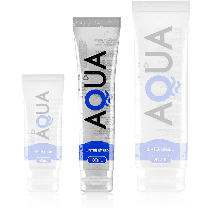 AQUA QUALITY - Vesipohjainen liukuvoide 100 ml