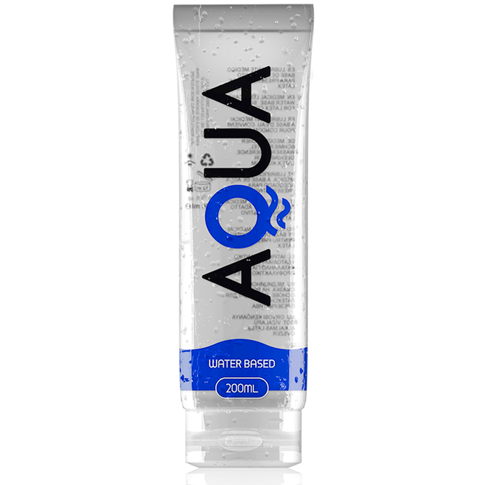 AQUA QUALITY - Vesipohjainen liukuvoide 200 ml