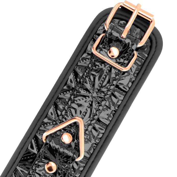 BEGME - Premium Black Edition neopreenivuoratut käsiraudat