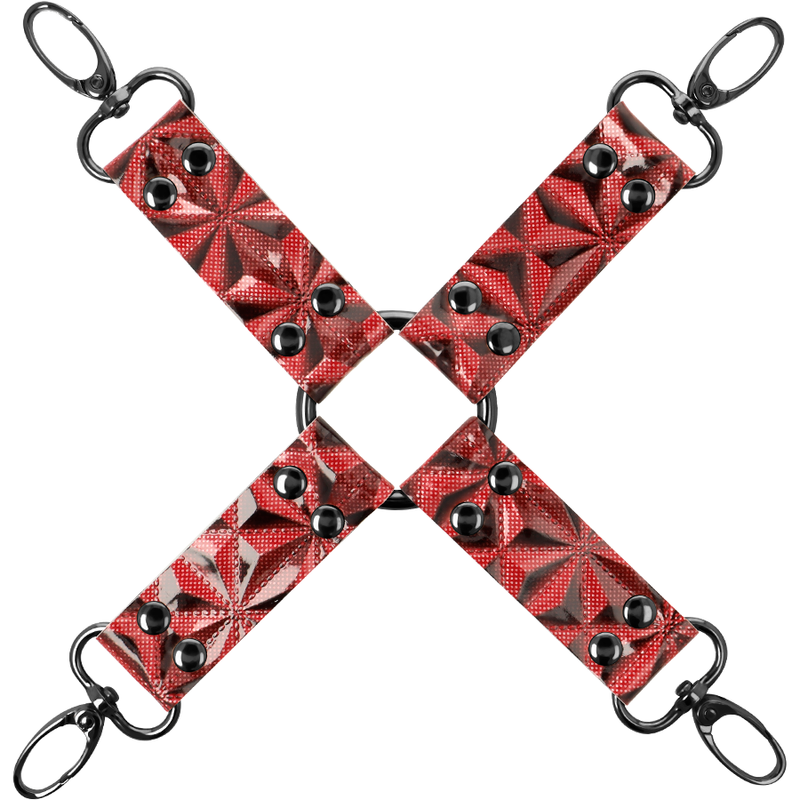 BEGME - RED EDITION PREMIUM VEGANSKT LÄDER GRISBINDNING