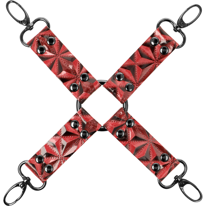 BEGME - RED EDITION PREMIUM VEGANSKT LÄDER GRISBINDNING
