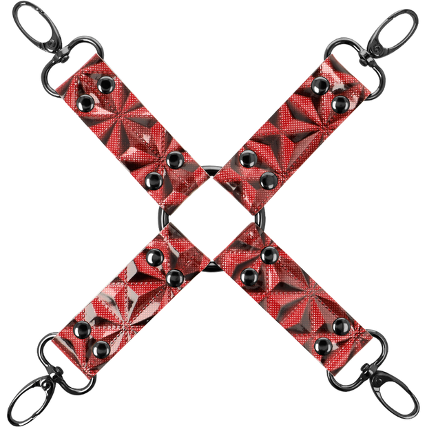 BEGME - RED EDITION PREMIUM VEGANSKT LÄDER GRISBINDNING
