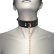 COQUETTE CHIC DESIRE - FANTASY VEGAN LEATHER COLLAR WITH NEOPRENE LINING