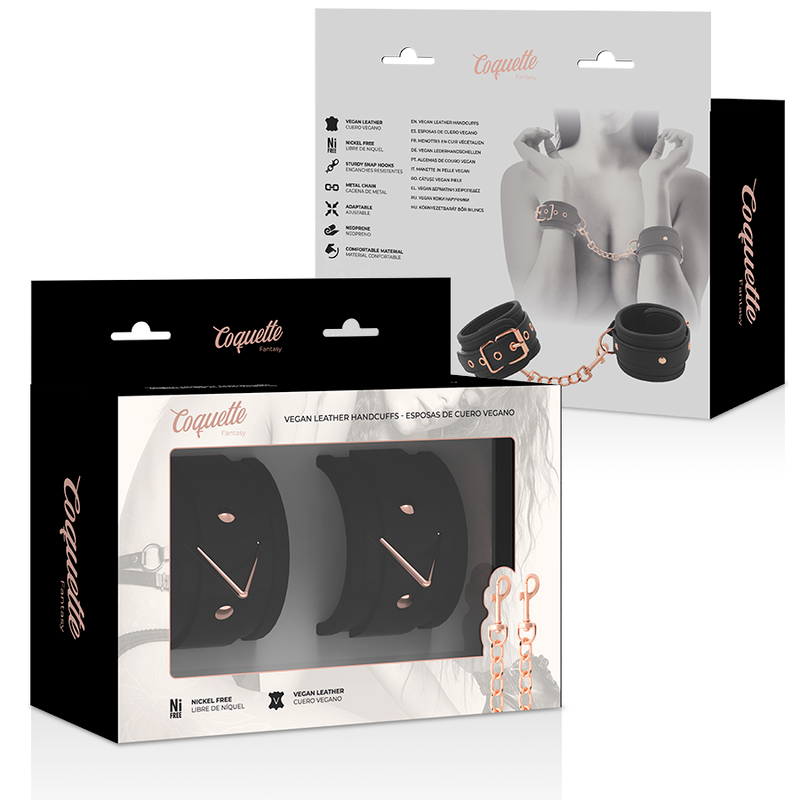 COQUETTE CHIC DESIRE - FANTASY VEGAN LÄDERHANDKLOVAR