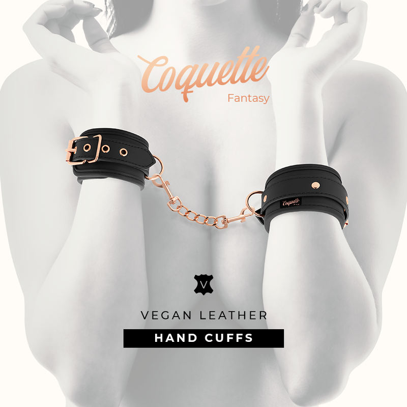 COQUETTE CHIC DESIRE - FANTASY VEGAN LÄDERHANDKLOVAR