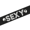 FLIRTIG CHIC LÄNGTAN - SEXIG VEGANSK LÄDERCHOKER