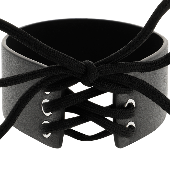 COQUETTE CHIC DESIRE - CHOKER I VEGANLÄDER