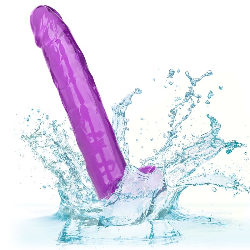 CALEXOTICS - Dildo Size Queen 25,5 cm, violetti