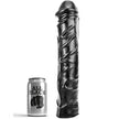 ALL BLACK - Jätti fisting dildo 32 cm 