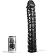 ALL BLACK - Dildo 38 cm 