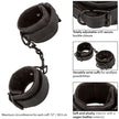 CALEXOTICS - BOUNLESS WRIST CUFFS