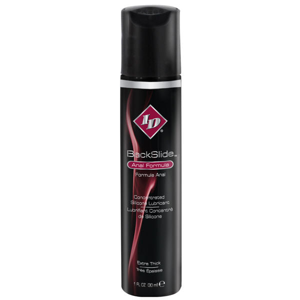 ID BACKSLIDE - silikonipohjainen anaaliliukuvoide 30 ml 