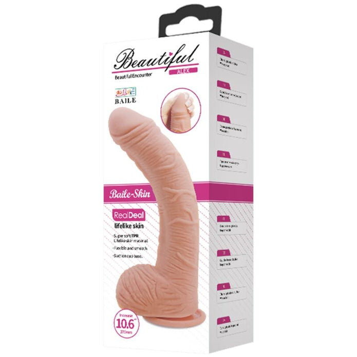 BAILE - Realistinen Dildo, 27 cm