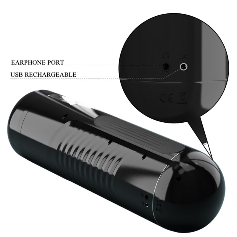 PRETTY LOVE - Monitoiminen ladattava masturbaattori