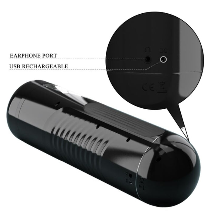 PRETTY LOVE - Monitoiminen ladattava masturbaattori