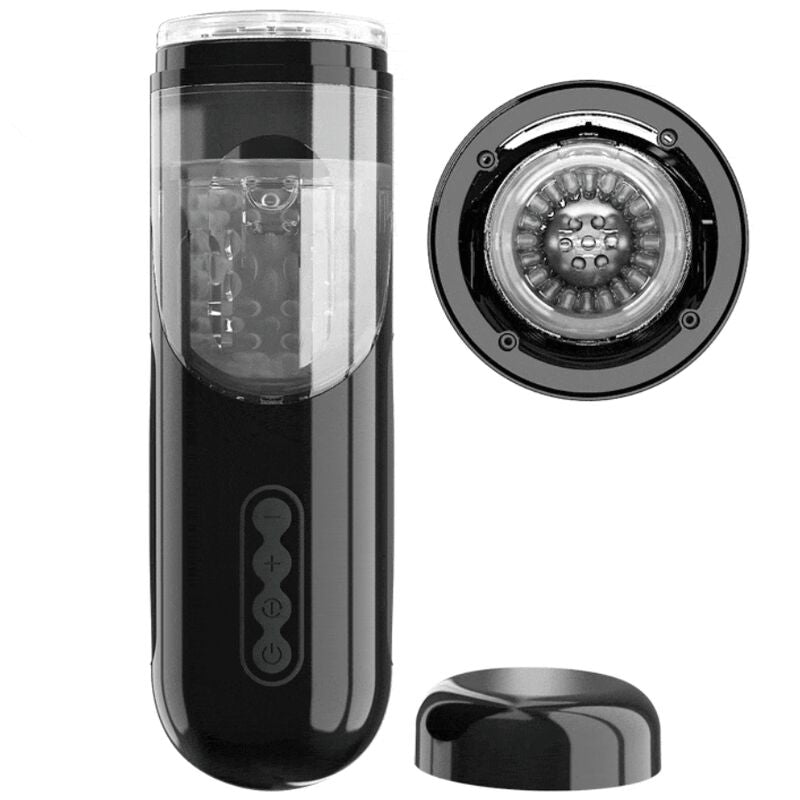 PRETTY LOVE - Monitoiminen ladattava masturbaattori