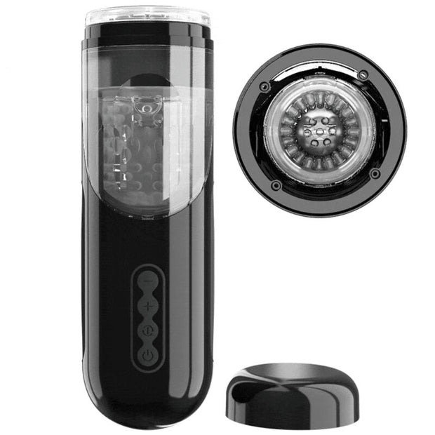 PRETTY LOVE - Monitoiminen ladattava masturbaattori