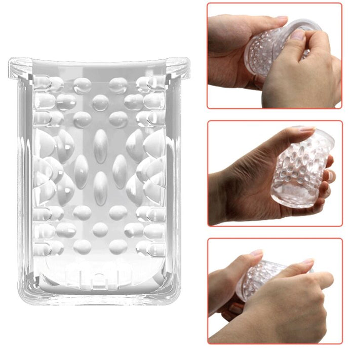 PRETTY LOVE - Monitoiminen ladattava masturbaattori