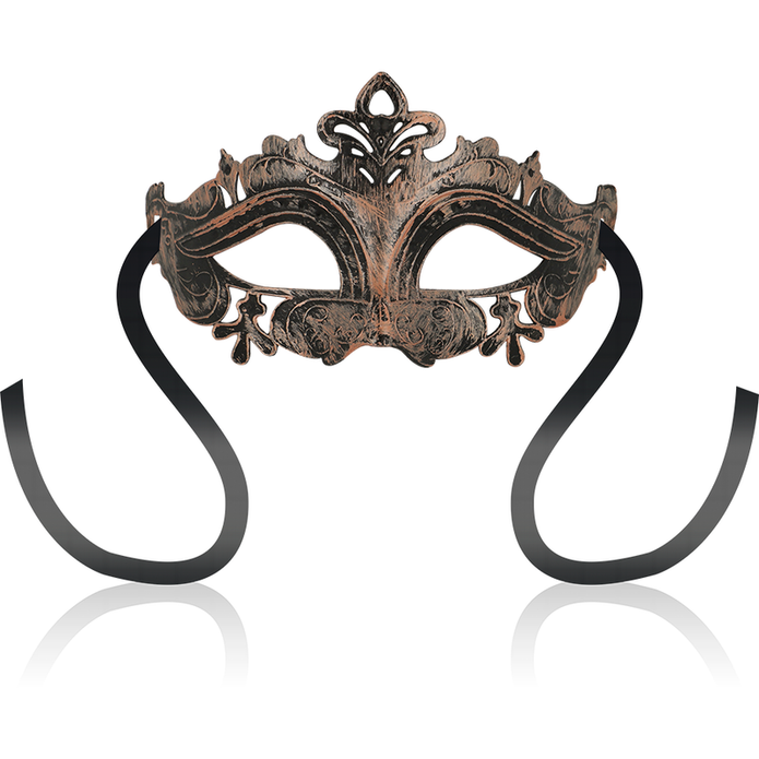 OHMAMA - MASKER KOPPARFÄRGAD VENETIANSK MASKOIMAMA - MASKS KOPPARFÄRGAD VENETIANSK MASKO