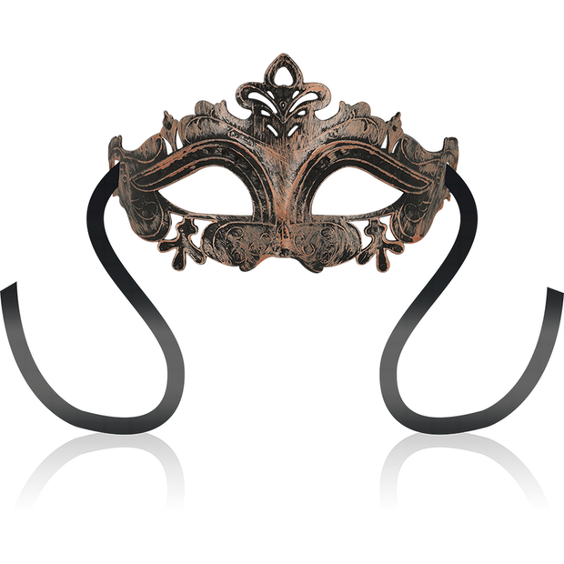 OHMAMA - MASKER KOPPARFÄRGAD VENETIANSK MASKOIMAMA - MASKS KOPPARFÄRGAD VENETIANSK MASKO
