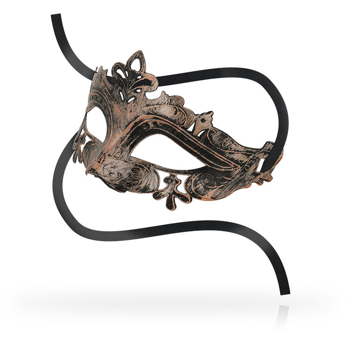 OHMAMA - MASKER KOPPARFÄRGAD VENETIANSK MASKOIMAMA - MASKS KOPPARFÄRGAD VENETIANSK MASKO
