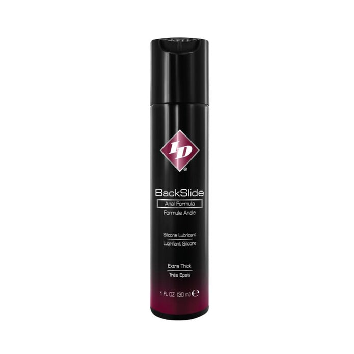 ID BACKSLIDE - silikonipohjainen anaaliliukuvoide 30 ml 