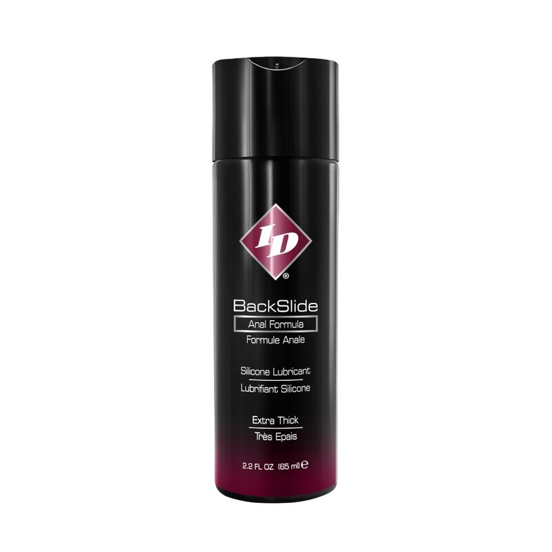 ID BACKSLIDE - Silikoninen anaaliliukuvoide 65 ml