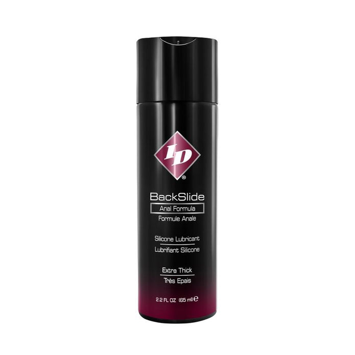 ID BACKSLIDE - Silikoninen anaaliliukuvoide 65 ml