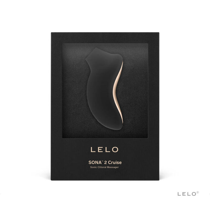 LELO - CLITORIS STIMULATOR SONA 2 CRUISE BLACK