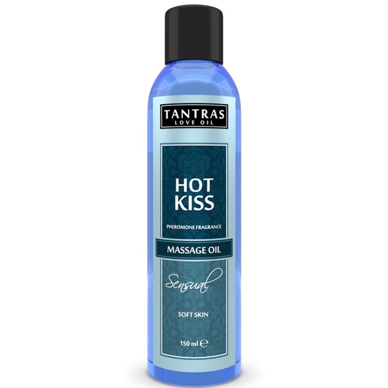 INTIMATELINE - Love Oil Hot Kiss hierontaöljy 150 ml
