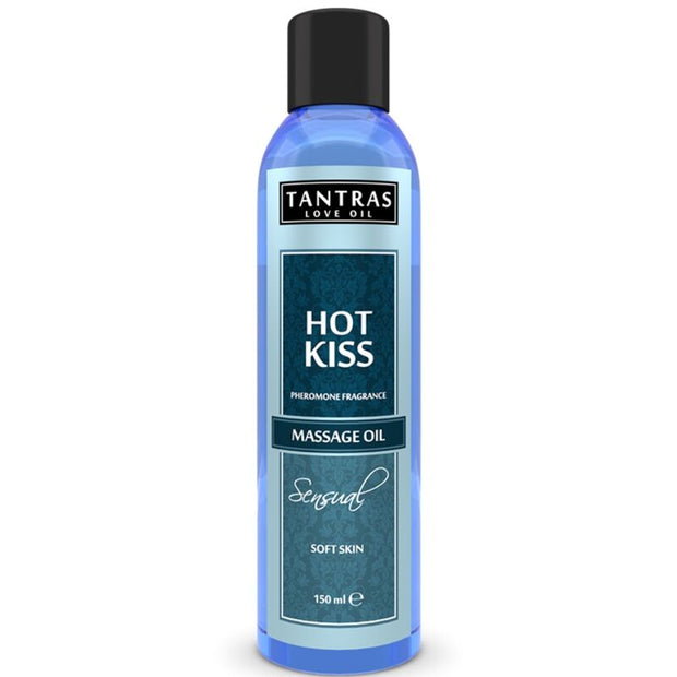 INTIMATELINE - Love Oil Hot Kiss hierontaöljy 150 ml