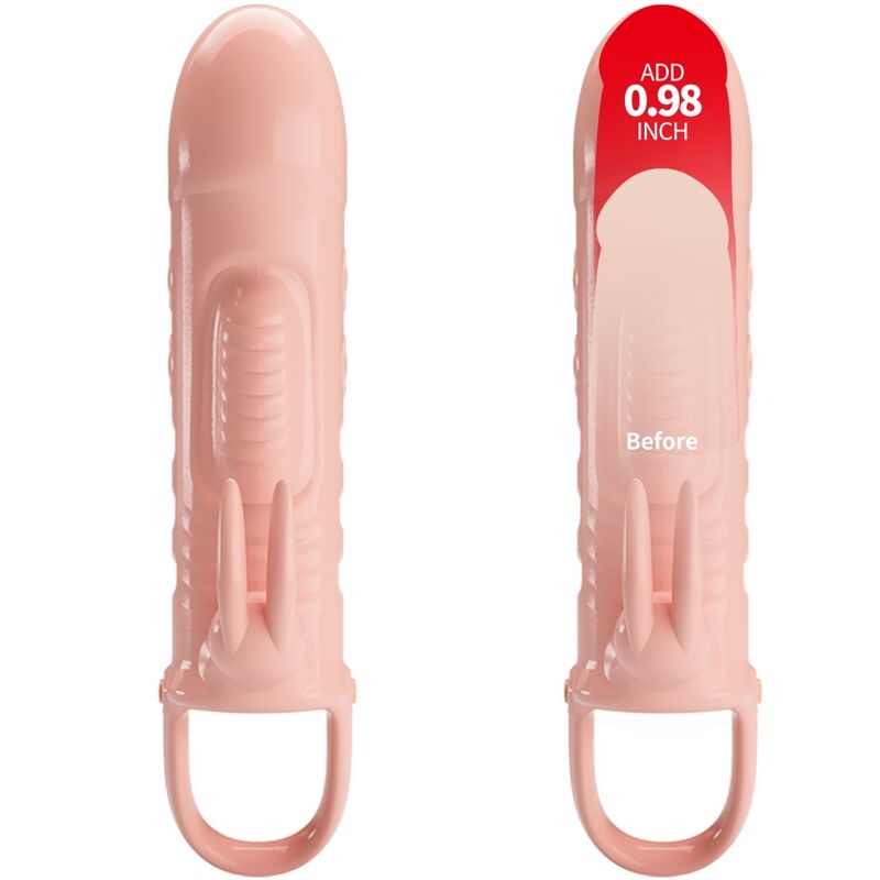 PRETTY LOVE - Rabbit Dildo