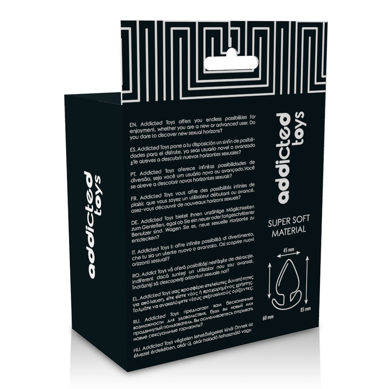 ADDICTED TOYS - Anaalitappi 8,5 cm