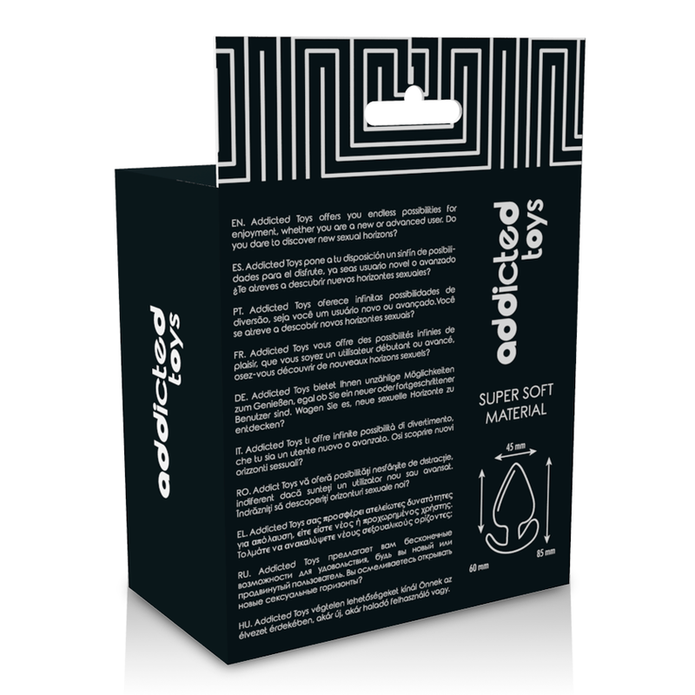 ADDICTED TOYS - Anaalitappi 8,5 cm