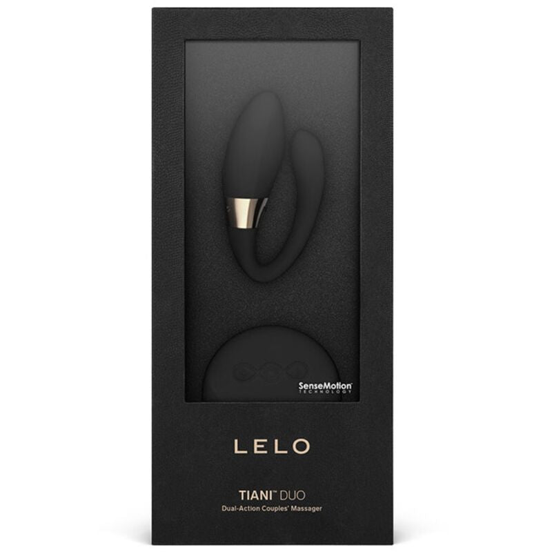 LELO - TIANI DUO SVART PARMASSÖR
