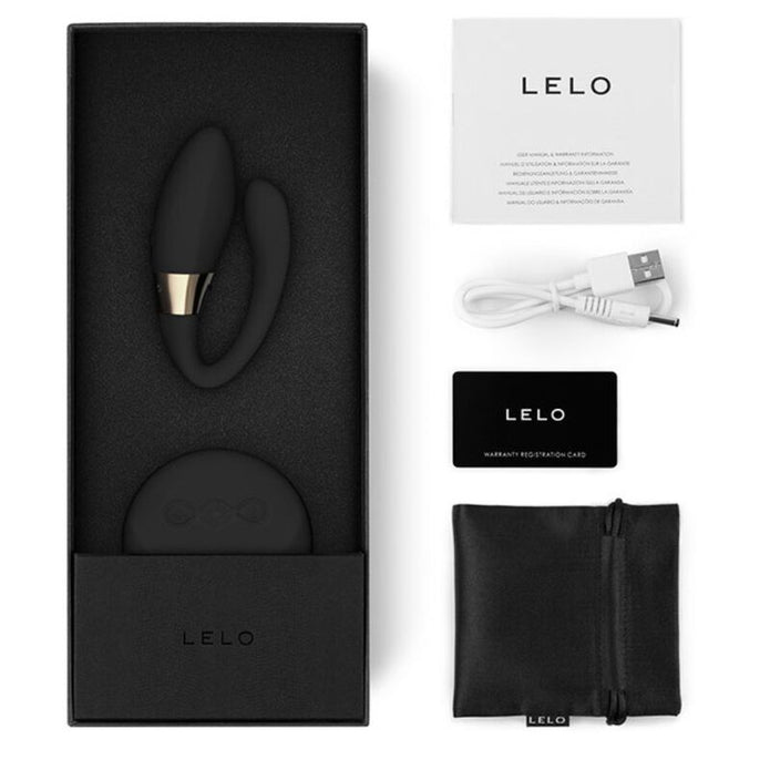 LELO - TIANI DUO SVART PARMASSÖR