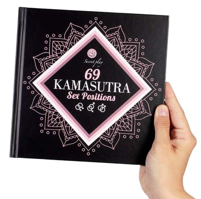 SECRETPLAY - Kamasutra – Seksiasennot kirja (ES/EN/DE/FR/NL/PT)